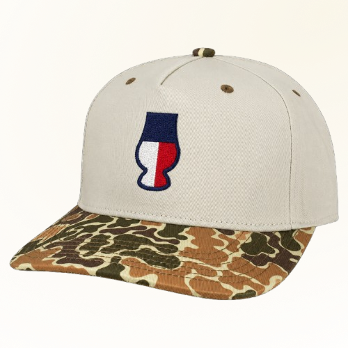 Founders Edition Snapback Hat - Camo