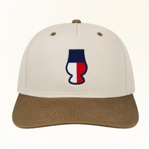 Founders Edition Snapback Hat - Brown